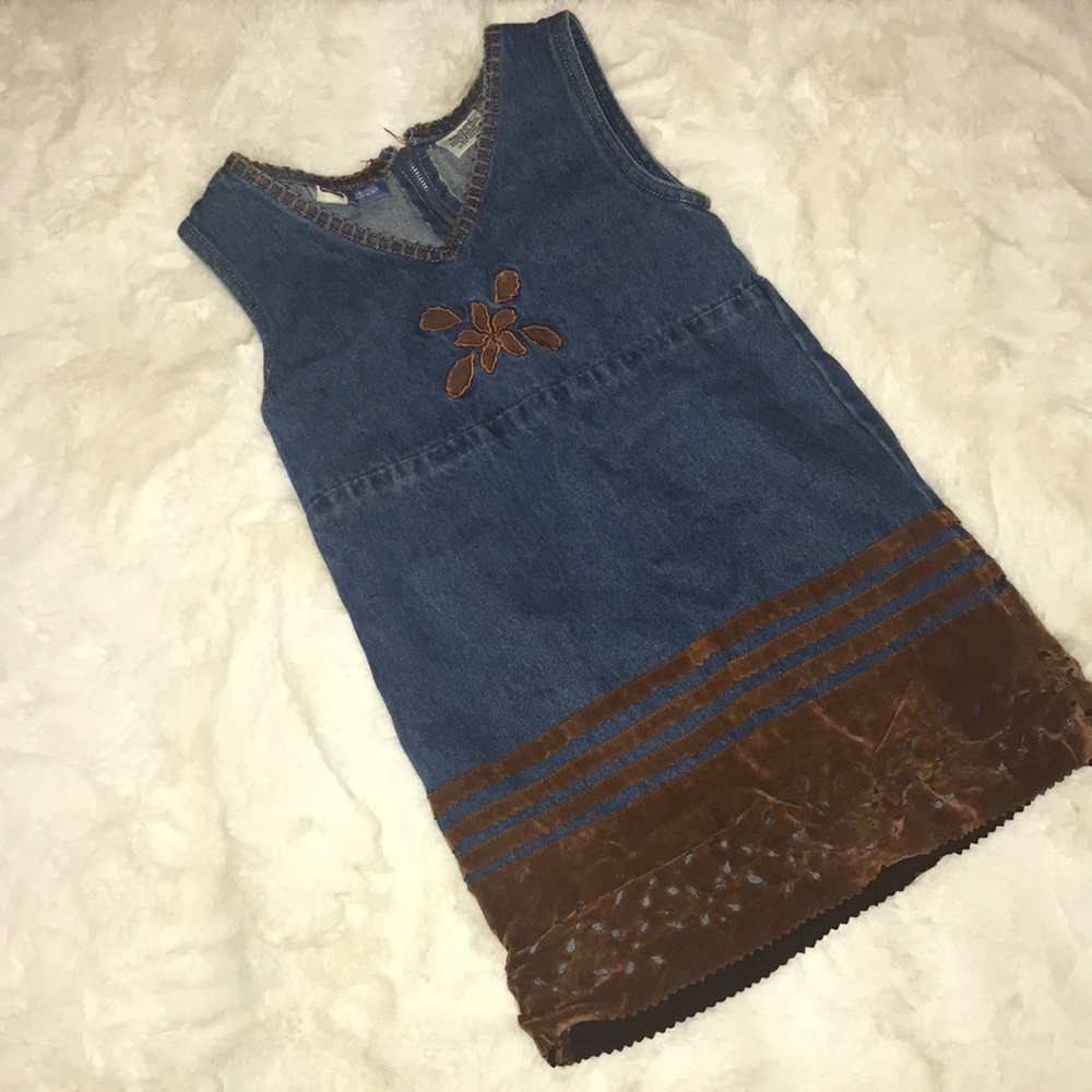 Girl’s Jean Dress